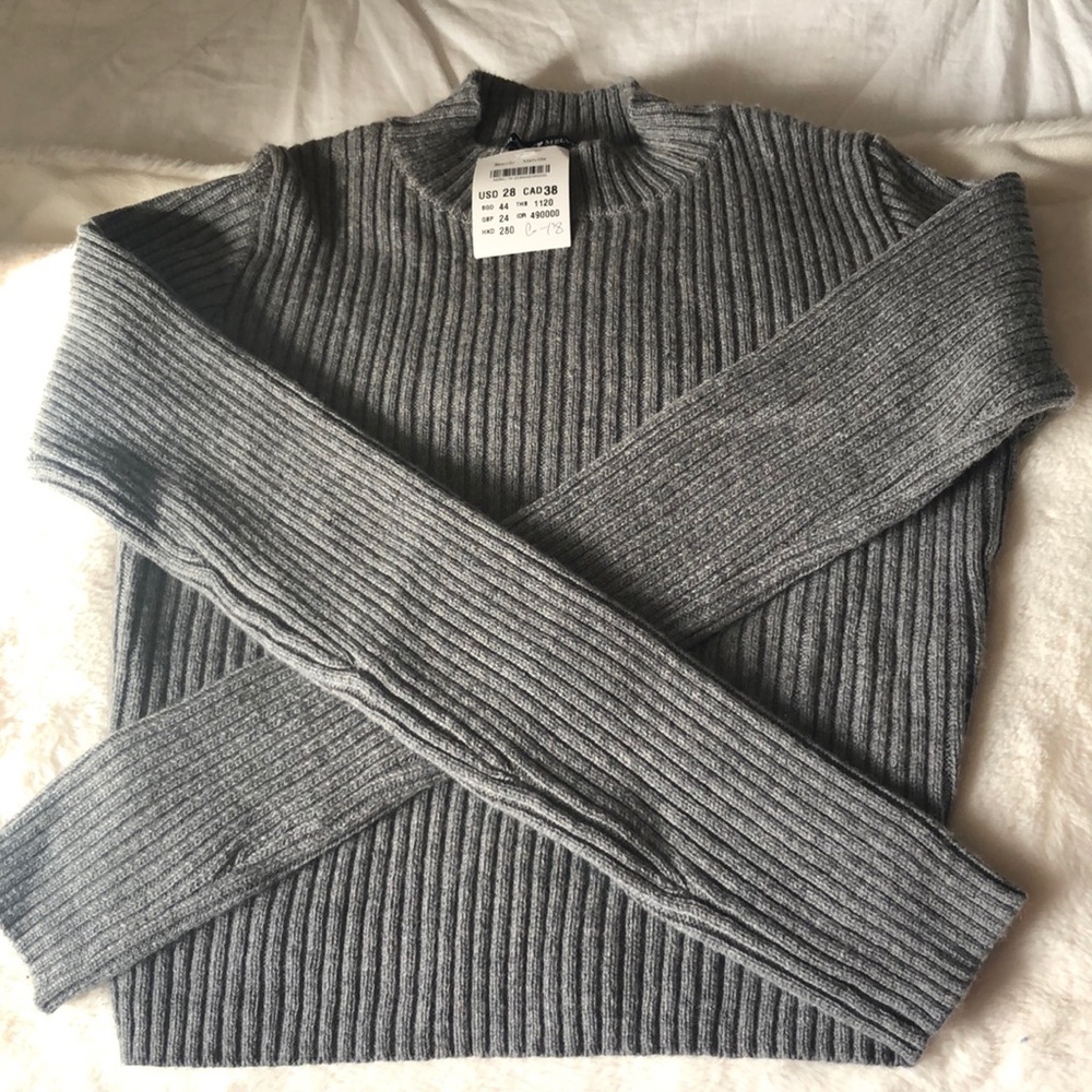 New Brandy Melville Brett Turtleneck Top